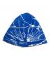BoTT（ボット）の古着「Shattered Skull Cap Beanie」｜ブルー