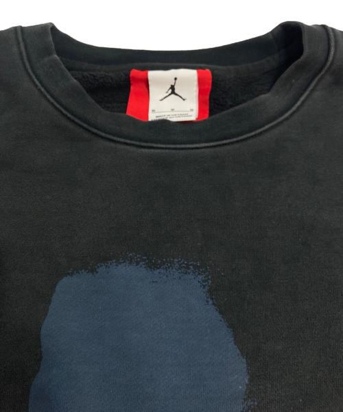 NIKE（ナイキ）NIKE (ナイキ) JORDAN IH CROP FLEECE L/S CREW ブラック サイズ:Mの古着・服飾アイテム