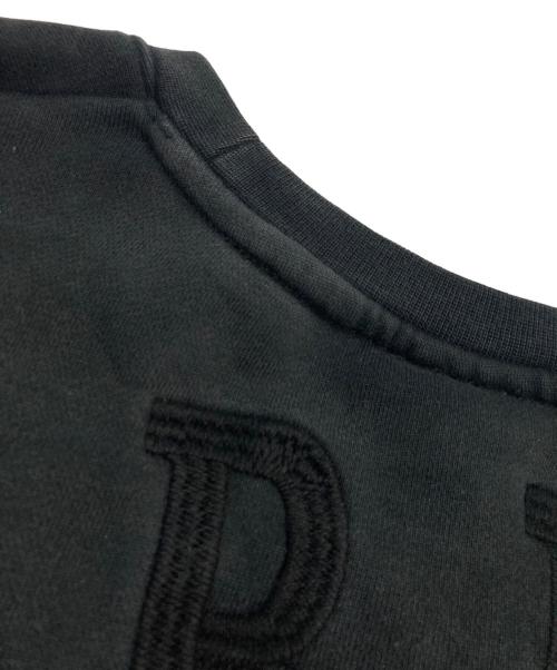 NIKE（ナイキ）NIKE (ナイキ) JORDAN IH CROP FLEECE L/S CREW ブラック サイズ:Mの古着・服飾アイテム