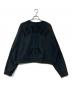 NIKE (ナイキ) JORDAN IH CROP FLEECE L/S CREW ブラック サイズ:M：6000円