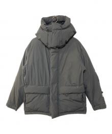 DAIWA PIER39（ダイワ ピア39）の古着「WINDSTOPPER EXPEDITION DOWN JACKET  ダウンジャケットDOWN JACKET」｜グレー