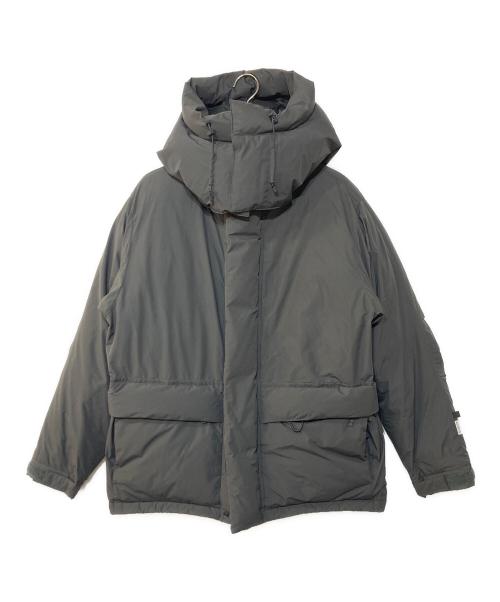 DAIWA PIER39（ダイワ ピア39）DAIWA PIER39 (ダイワ ピア39) WINDSTOPPER EXPEDITION DOWN JACKET  ダウンジャケットDOWN JACKET グレー サイズ:Sの古着・服飾アイテム