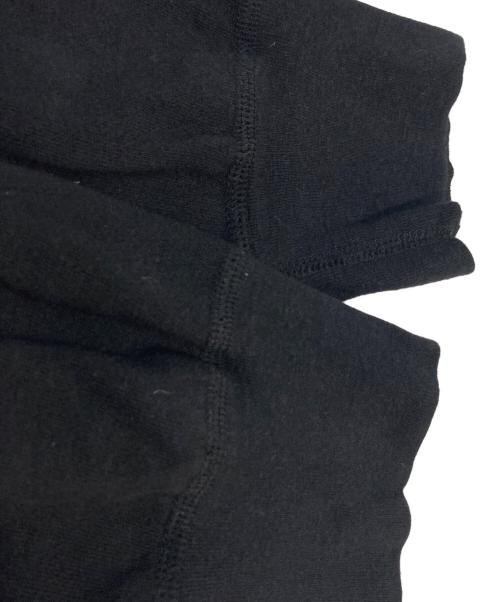 COMOLI（コモリ）COMOLI (コモリ) LWコットン裏毛 クルーネック ブラック サイズ:2の古着・服飾アイテム