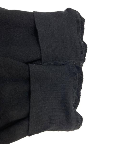 COMOLI（コモリ）COMOLI (コモリ) LWコットン裏毛 クルーネック ブラック サイズ:2の古着・服飾アイテム