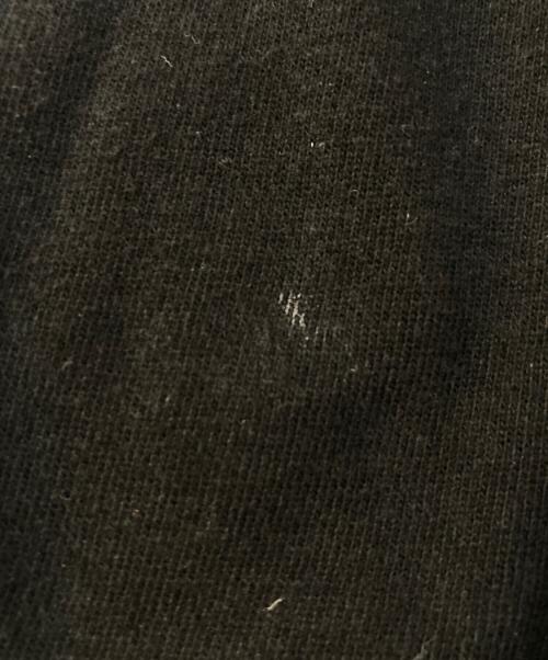 COMOLI（コモリ）COMOLI (コモリ) LWコットン裏毛 クルーネック ブラック サイズ:2の古着・服飾アイテム