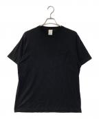 COMOLIコモリ）の古着「サープラスTシャツ」｜ブラック