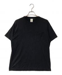 COMOLI（コモリ）の古着「サープラスTシャツ」｜ブラック