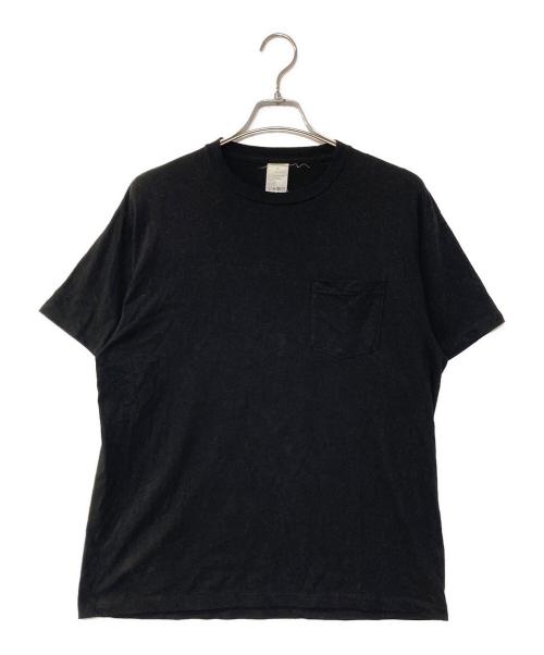 COMOLI（コモリ）COMOLI (コモリ) サープラスTシャツ ブラック サイズ:2の古着・服飾アイテム