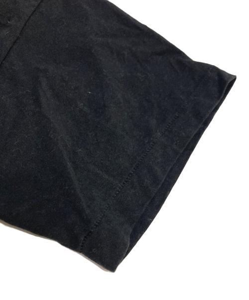 COMOLI（コモリ）COMOLI (コモリ) サープラスTシャツ ブラック サイズ:2の古着・服飾アイテム
