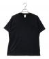 COMOLI（コモリ）の古着「サープラスTシャツ」｜ブラック