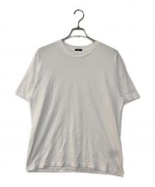 COMOLI（コモリ）の古着「コットンジャージ半袖Tシャツ」｜ホワイト