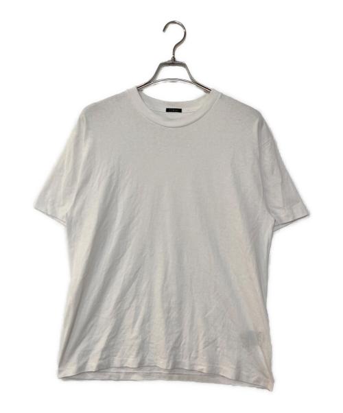 COMOLI（コモリ）COMOLI (コモリ) コットンジャージ半袖Tシャツ ホワイト サイズ:2の古着・服飾アイテム