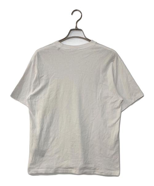 COMOLI（コモリ）COMOLI (コモリ) コットンジャージ半袖Tシャツ ホワイト サイズ:2の古着・服飾アイテム