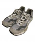 NEW BALANCEニューバランス）の古着「M992GR」｜グレー