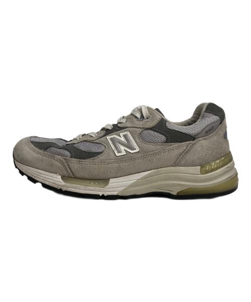 NEW BALANCE（ニューバランス）NEW BALANCE (ニューバランス) M992GR グレー サイズ:26の古着・服飾アイテム