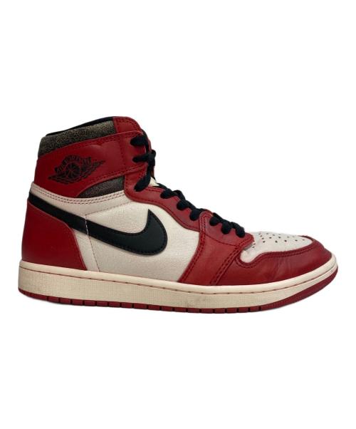 NIKE（ナイキ）NIKE (ナイキ) Air Jordan 1 High OG エアジョーダン1 ハイ OG レッド サイズ:27cmの古着・服飾アイテム