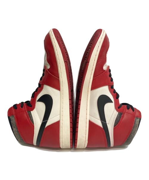 NIKE（ナイキ）NIKE (ナイキ) Air Jordan 1 High OG エアジョーダン1 ハイ OG レッド サイズ:27cmの古着・服飾アイテム