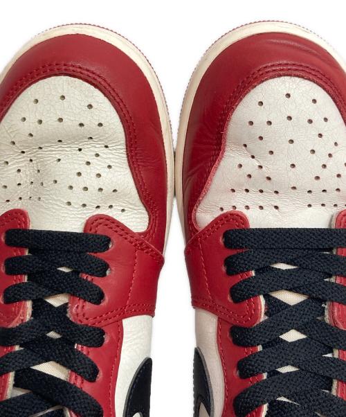 NIKE（ナイキ）NIKE (ナイキ) Air Jordan 1 High OG エアジョーダン1 ハイ OG レッド サイズ:27cmの古着・服飾アイテム