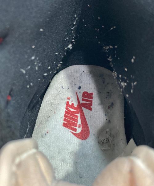 NIKE（ナイキ）NIKE (ナイキ) Air Jordan 1 High OG エアジョーダン1 ハイ OG レッド サイズ:27cmの古着・服飾アイテム