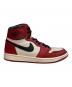 NIKE (ナイキ) Air Jordan 1 High OG エアジョーダン1 ハイ OG レッド サイズ:27cm：25000円
