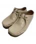 CLARKS（クラークス）の古着「Patent Leather Wallabee/パテント ワラビー」｜ベージュ