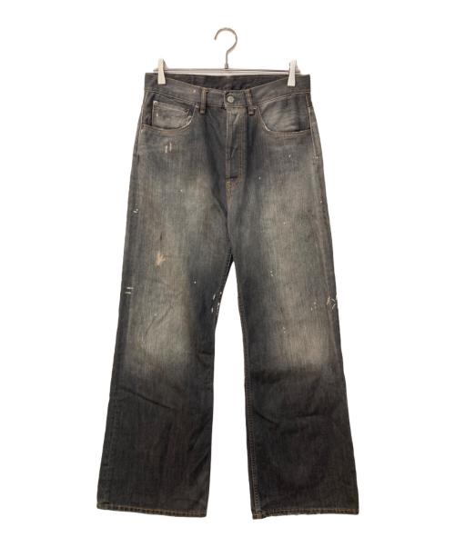 Acne studios（アクネ ストゥディオズ）ACNE STUDIOS (アクネ ストゥディオズ) 2021M Black Trafalgar ルーズフィットジーンズ ブラック サイズ:30/30の古着・服飾アイテム