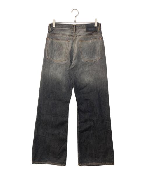 Acne studios（アクネ ストゥディオズ）ACNE STUDIOS (アクネ ストゥディオズ) 2021M Black Trafalgar ルーズフィットジーンズ ブラック サイズ:30/30の古着・服飾アイテム