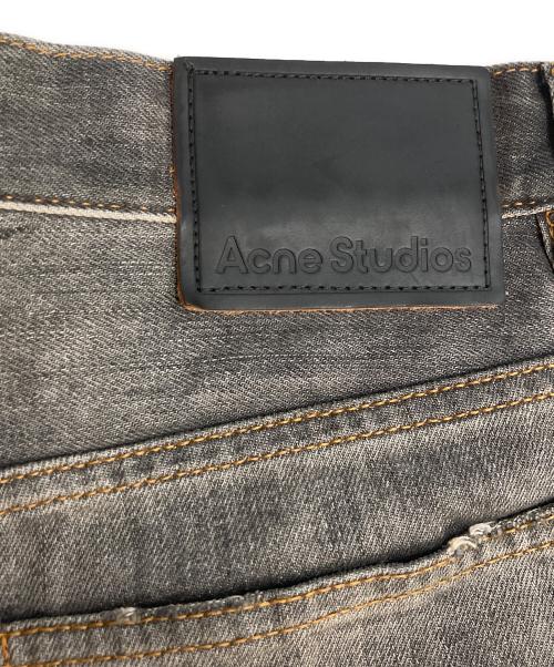 Acne studios（アクネ ストゥディオズ）ACNE STUDIOS (アクネ ストゥディオズ) 2021M Black Trafalgar ルーズフィットジーンズ ブラック サイズ:30/30の古着・服飾アイテム