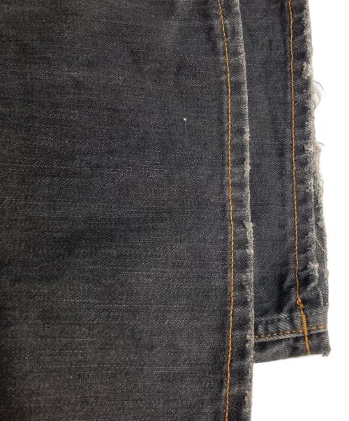 Acne studios（アクネ ストゥディオズ）ACNE STUDIOS (アクネ ストゥディオズ) 2021M Black Trafalgar ルーズフィットジーンズ ブラック サイズ:30/30の古着・服飾アイテム