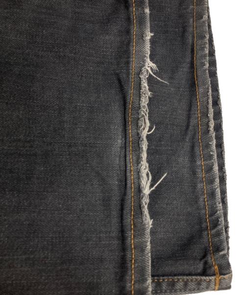 Acne studios（アクネ ストゥディオズ）ACNE STUDIOS (アクネ ストゥディオズ) 2021M Black Trafalgar ルーズフィットジーンズ ブラック サイズ:30/30の古着・服飾アイテム