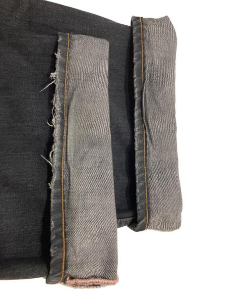 Acne studios（アクネ ストゥディオズ）ACNE STUDIOS (アクネ ストゥディオズ) 2021M Black Trafalgar ルーズフィットジーンズ ブラック サイズ:30/30の古着・服飾アイテム