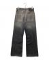 ACNE STUDIOS (アクネ ストゥディオズ) 2021M Black Trafalgar ルーズフィットジーンズ ブラック サイズ:30/30：45000円