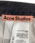 中古・古着 ACNE STUDIOS (アクネ ストゥディオズ) 2021M Black Trafalgar ルーズフィットジーンズ ブラック サイズ:30/30：45000円