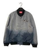 DIESELディーゼル）の古着「J-Kepes ボンバージャケット」｜グレー