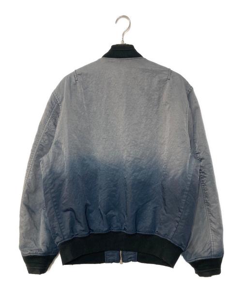 DIESEL（ディーゼル）DIESEL (ディーゼル) J-Kepes ボンバージャケット グレー サイズ:48の古着・服飾アイテム