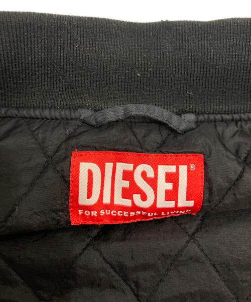 DIESEL（ディーゼル）DIESEL (ディーゼル) J-Kepes ボンバージャケット グレー サイズ:48の古着・服飾アイテム