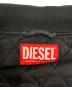 中古・古着 DIESEL (ディーゼル) J-Kepes ボンバージャケット グレー サイズ:48：28000円