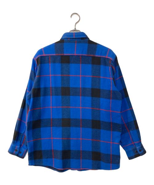 LEVI'S（リーバイス）LEVI'S (リーバイス) チェックネルシャツ ブルー サイズ:Lの古着・服飾アイテム