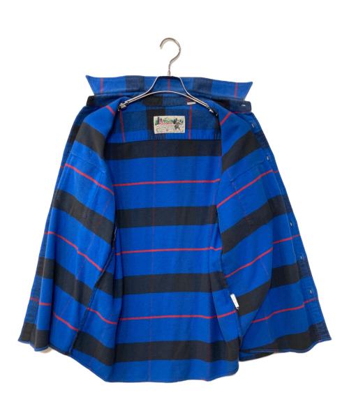LEVI'S（リーバイス）LEVI'S (リーバイス) チェックネルシャツ ブルー サイズ:Lの古着・服飾アイテム