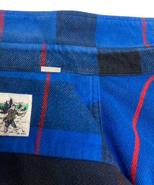 LEVI'S（リーバイス）LEVI'S (リーバイス) チェックネルシャツ ブルー サイズ:Lの古着・服飾アイテム