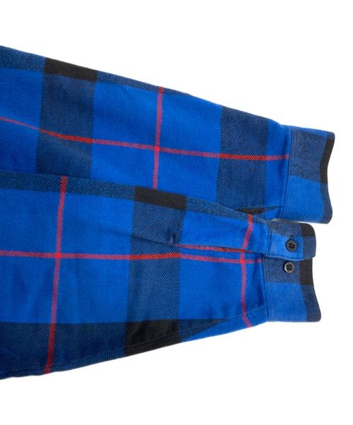 LEVI'S（リーバイス）LEVI'S (リーバイス) チェックネルシャツ ブルー サイズ:Lの古着・服飾アイテム