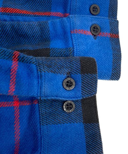 LEVI'S（リーバイス）LEVI'S (リーバイス) チェックネルシャツ ブルー サイズ:Lの古着・服飾アイテム