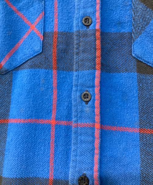LEVI'S（リーバイス）LEVI'S (リーバイス) チェックネルシャツ ブルー サイズ:Lの古着・服飾アイテム