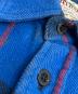 中古・古着 LEVI'S (リーバイス) チェックネルシャツ ブルー サイズ:L：5000円