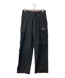 USED（ユーズド）の古着「カーゴパンツ」｜ブラック