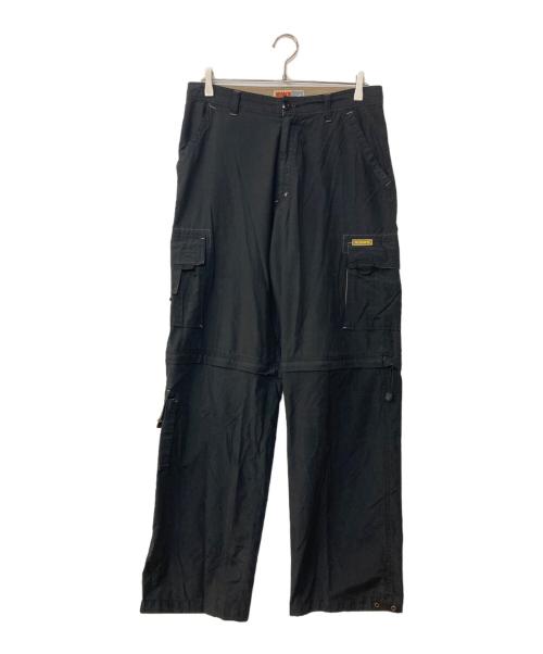 USED（ユーズド）USED (ユーズド) カーゴパンツ ブラック サイズ:W32の古着・服飾アイテム