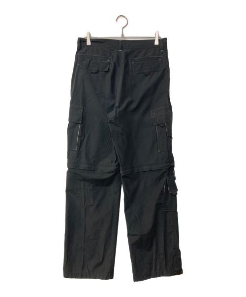USED（ユーズド）USED (ユーズド) カーゴパンツ ブラック サイズ:W32の古着・服飾アイテム