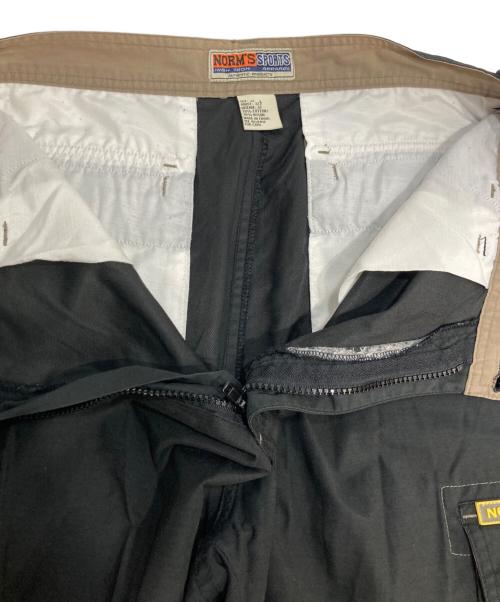 USED（ユーズド）USED (ユーズド) カーゴパンツ ブラック サイズ:W32の古着・服飾アイテム