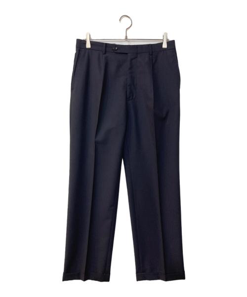 ERMENEGILDO ZEGNA（エルメネジルド・ゼニア）ERMENEGILDO ZEGNA (エルメネジルド・ゼニア) セットアップスーツ ネイビー サイズ:96AB5の古着・服飾アイテム