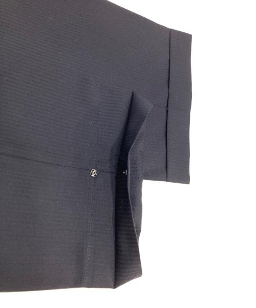 ERMENEGILDO ZEGNA（エルメネジルド・ゼニア）ERMENEGILDO ZEGNA (エルメネジルド・ゼニア) セットアップスーツ ネイビー サイズ:96AB5の古着・服飾アイテム